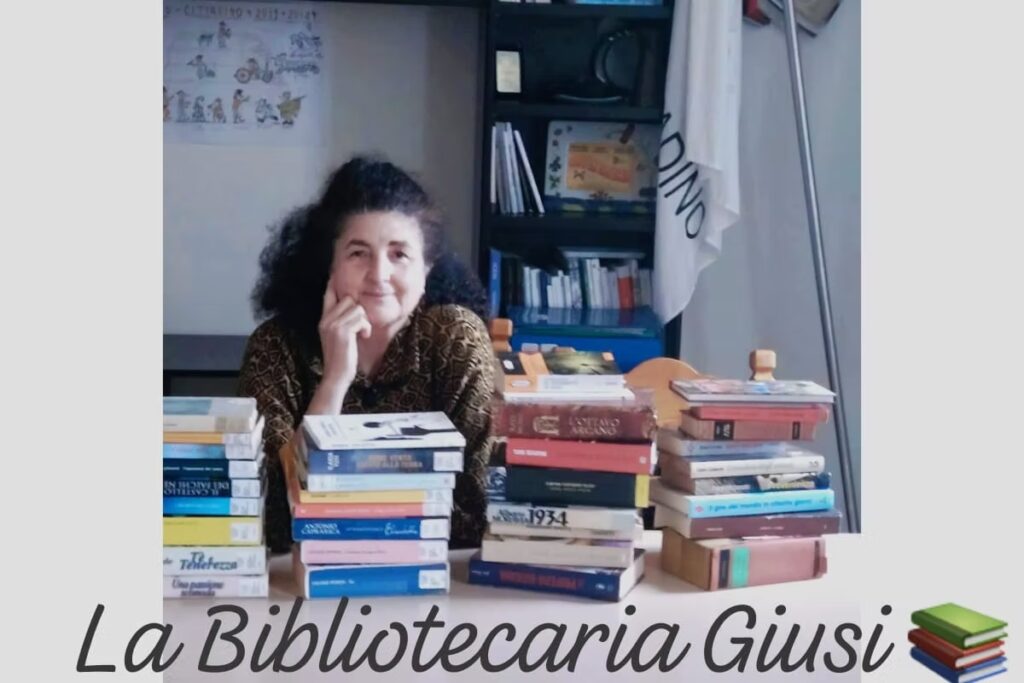 La bibliotecaria Giusi