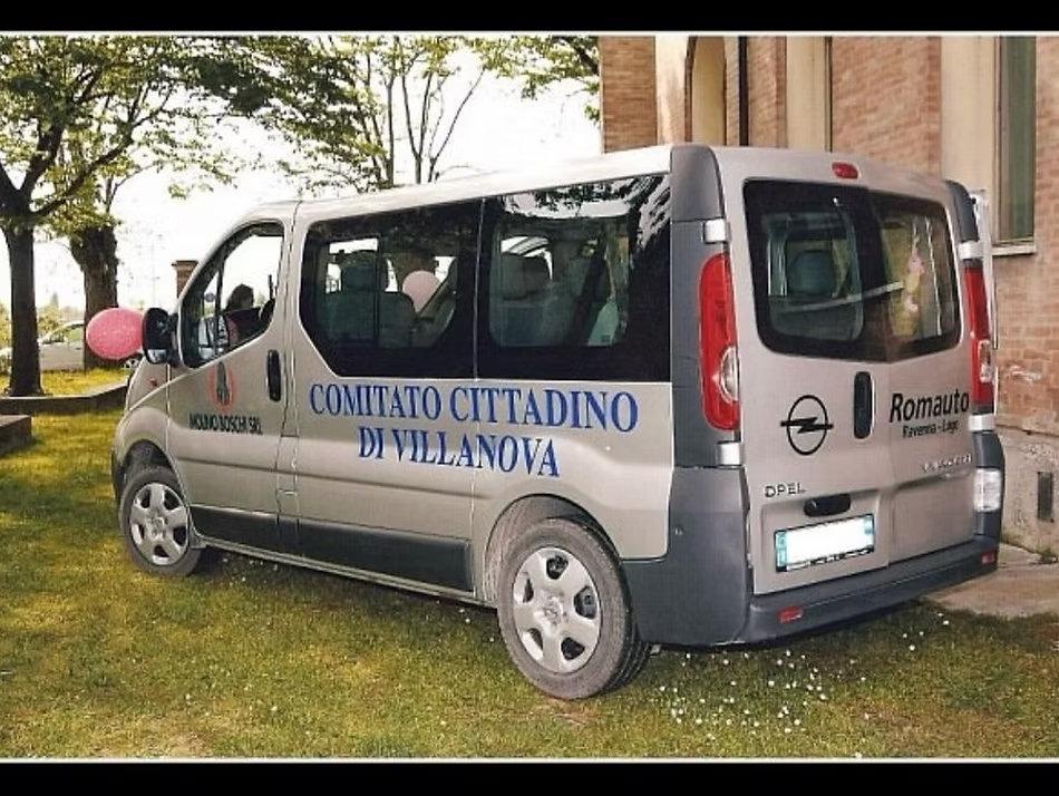 Il pulmino del comitato